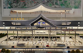 锡林浩特新建火车站
