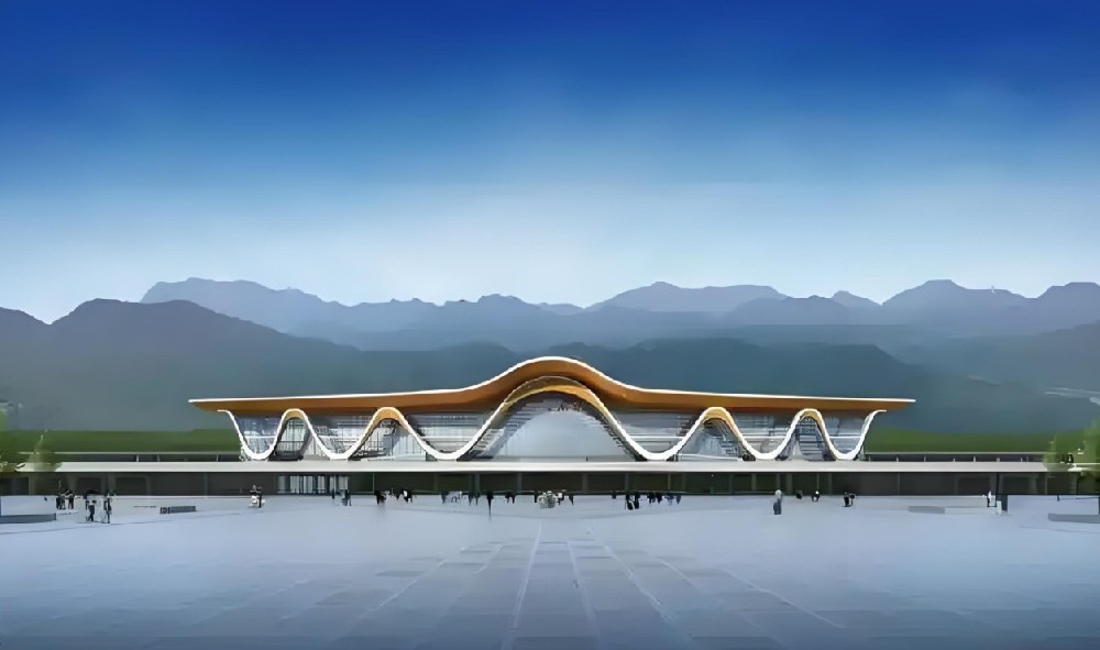 盘兴铁路——兴义南高铁站