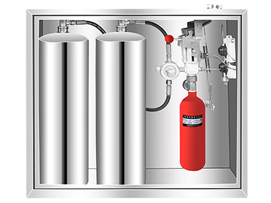 双瓶组灭火系统