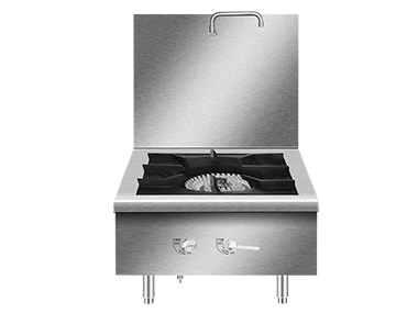 燃气单头低汤炉